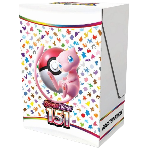 Pokémon TCG: Scarlet & Violet - 151 Collection - Booster Bundle (Order 10 for Sealed Display)