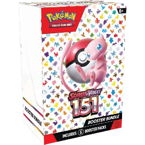 Pokémon TCG: Scarlet & Violet - 151 Collection - Booster Bundle (Order 10 for Sealed Display)