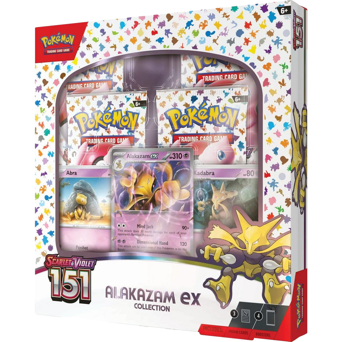 Pokémon TCG: Scarlet & Violet - 151 Collection - Alakazam ex