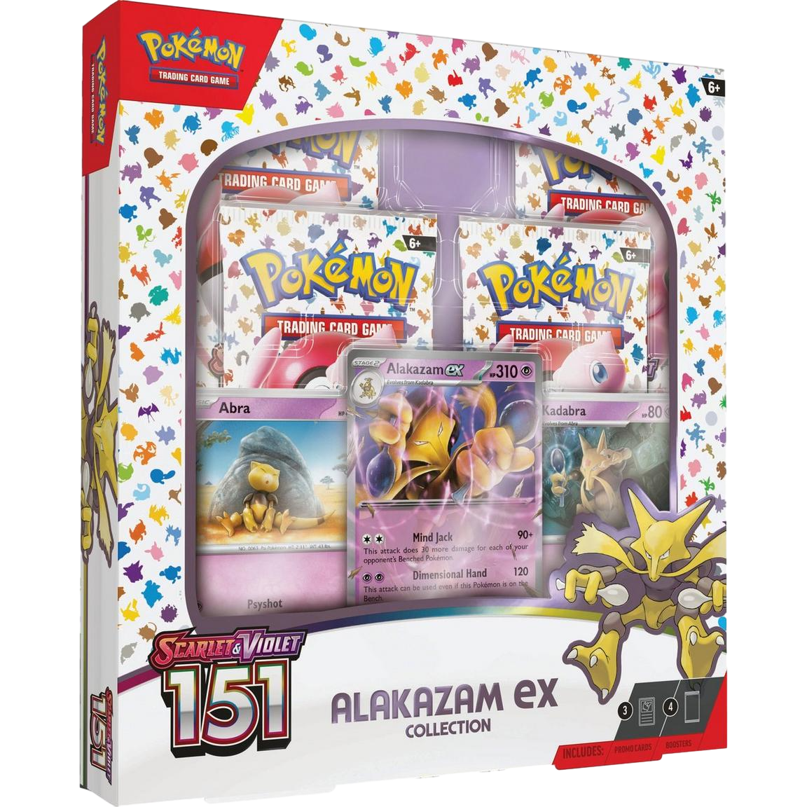 Pokémon TCG: Scarlet & Violet - 151 Collection - Alakazam ex