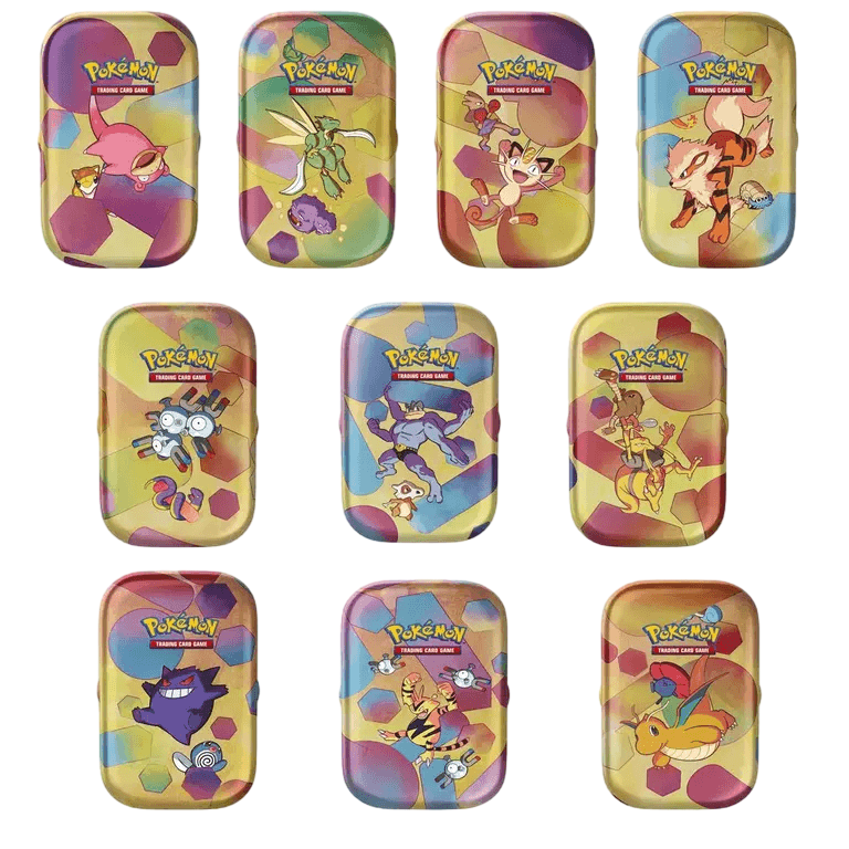 Pokémon TCG: Scarlet & Violet - 151 Collection - Mini Tins