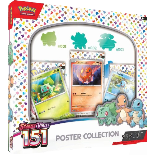 Pokémon TCG: Scarlet & Violet - 151 Collection - Poster Collection