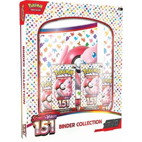 Pokémon TCG: Scarlet & Violet - 151 Collection - Binder Collection