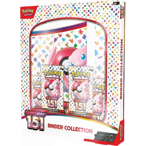 Pokémon TCG: Scarlet & Violet - 151 Collection - Binder Collection