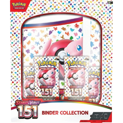 Pokémon TCG: Scarlet & Violet - 151 Collection - Binder Collection