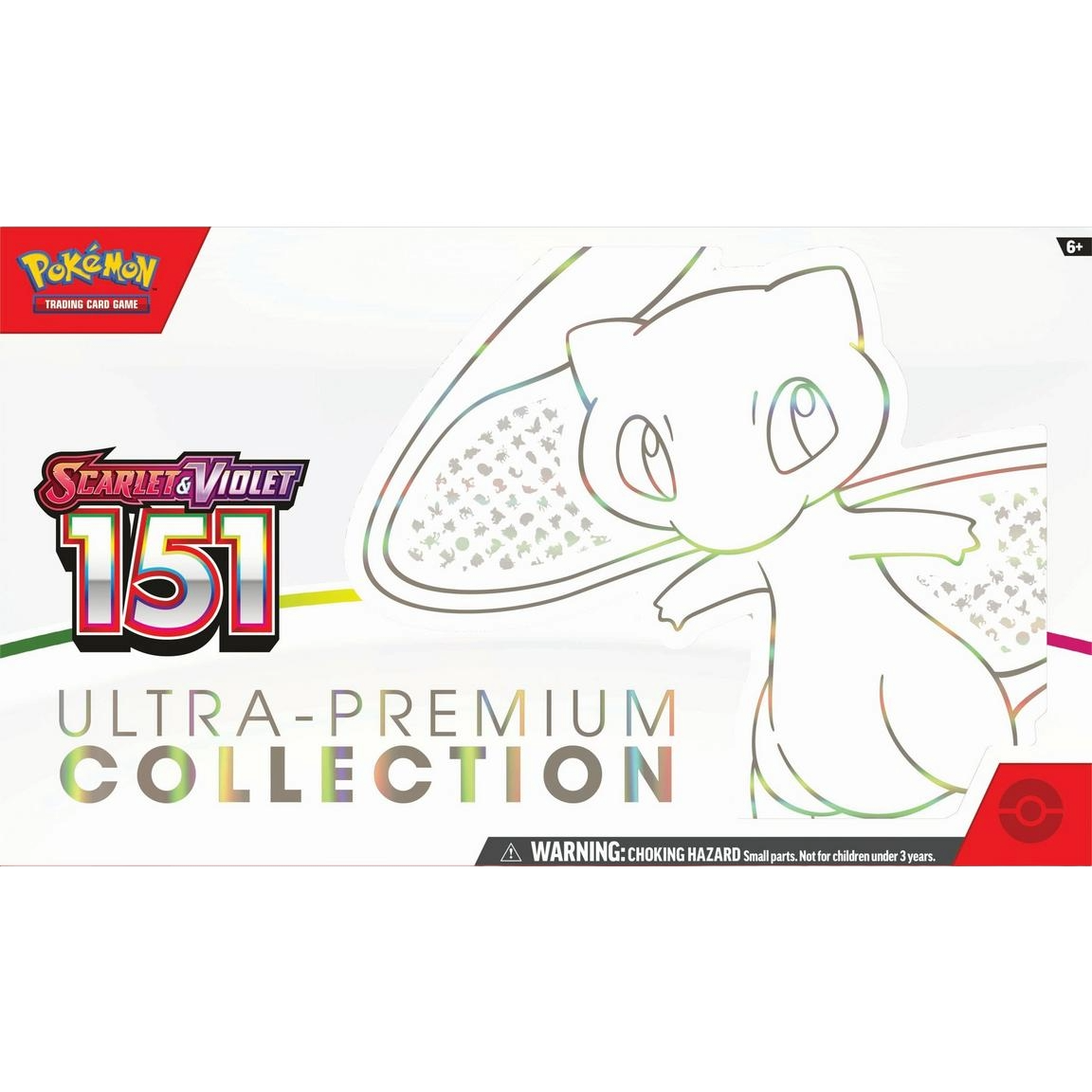 Pokémon TCG: Scarlet & Violet - 151 Collection - Ultra Premium Collection (Order 4 for Factory Sealed Case)