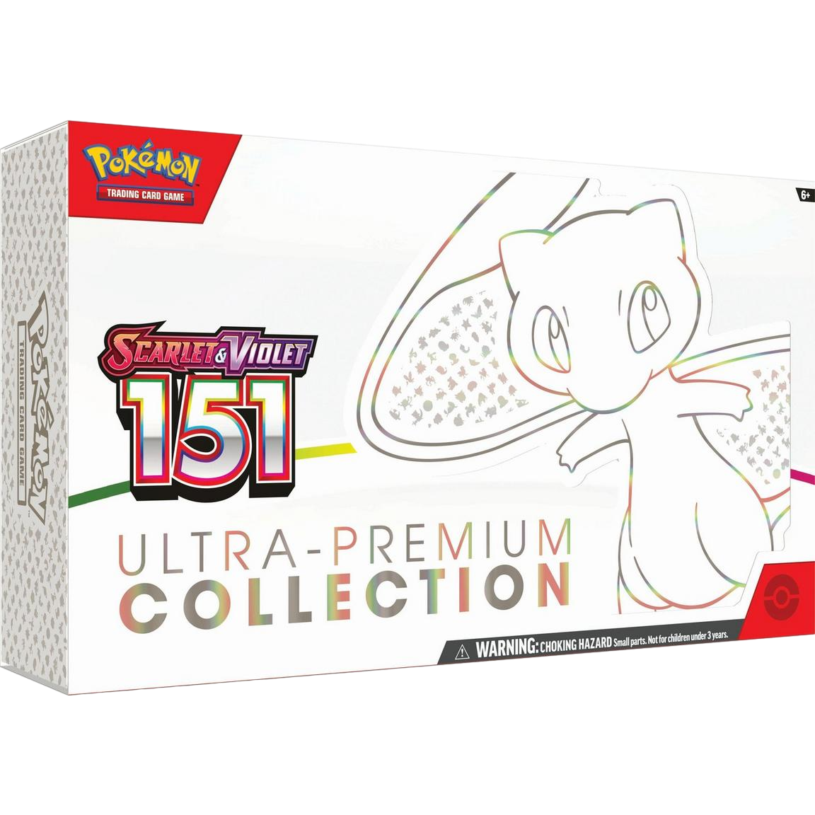 Pokémon TCG: Scarlet & Violet - 151 Collection - Ultra Premium Collection (Order 4 for Factory Sealed Case)