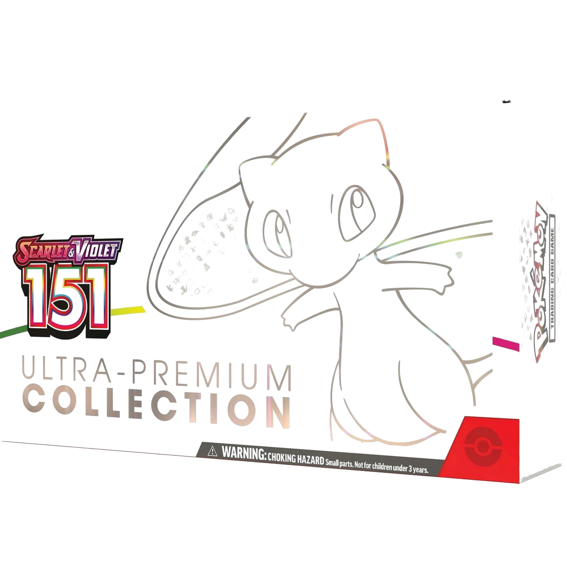 Pokémon TCG: Scarlet & Violet - 151 Collection - Ultra Premium Collection (Order 4 for Factory Sealed Case)