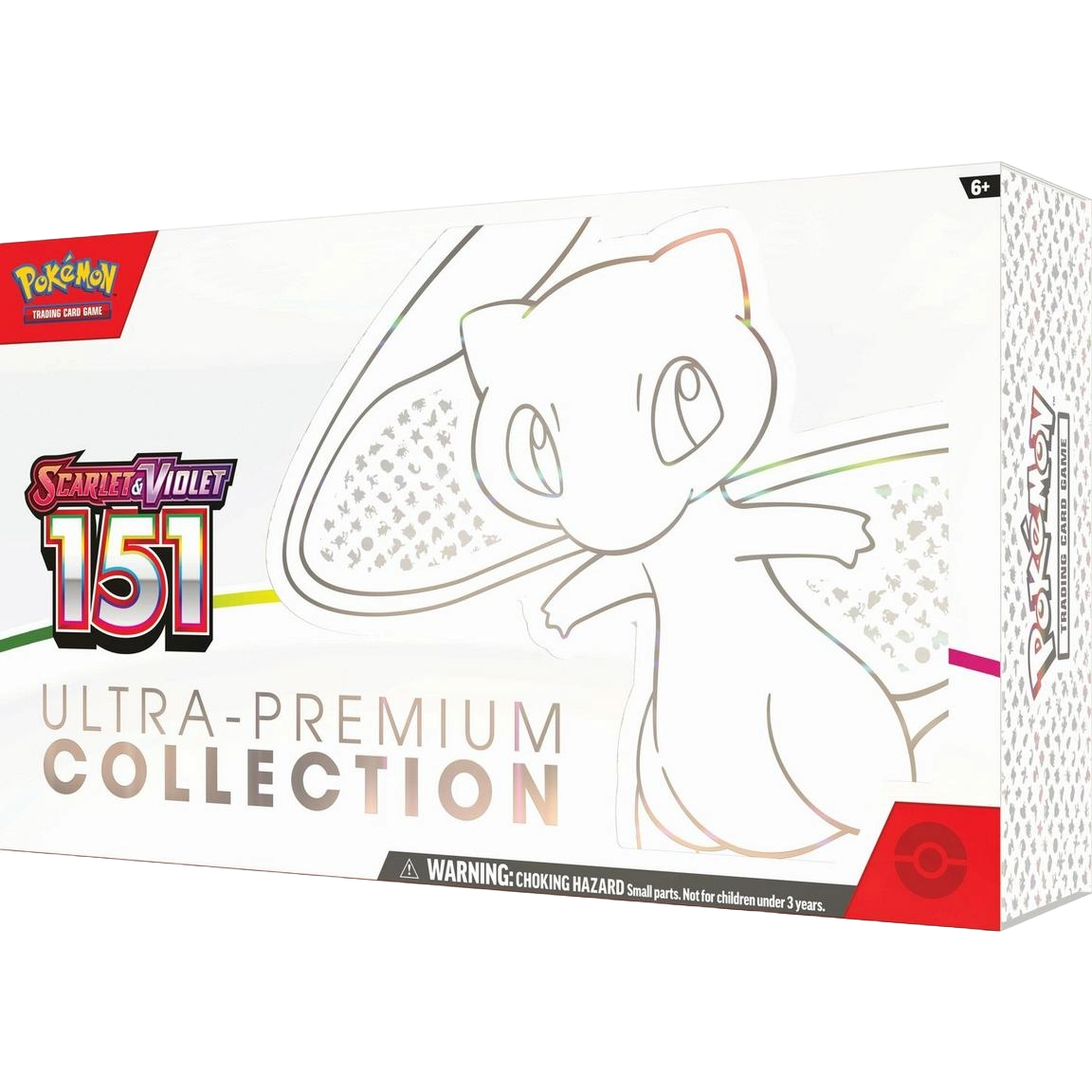 Pokémon TCG: Scarlet & Violet - 151 Collection - Ultra Premium Collection (Order 4 for Factory Sealed Case)