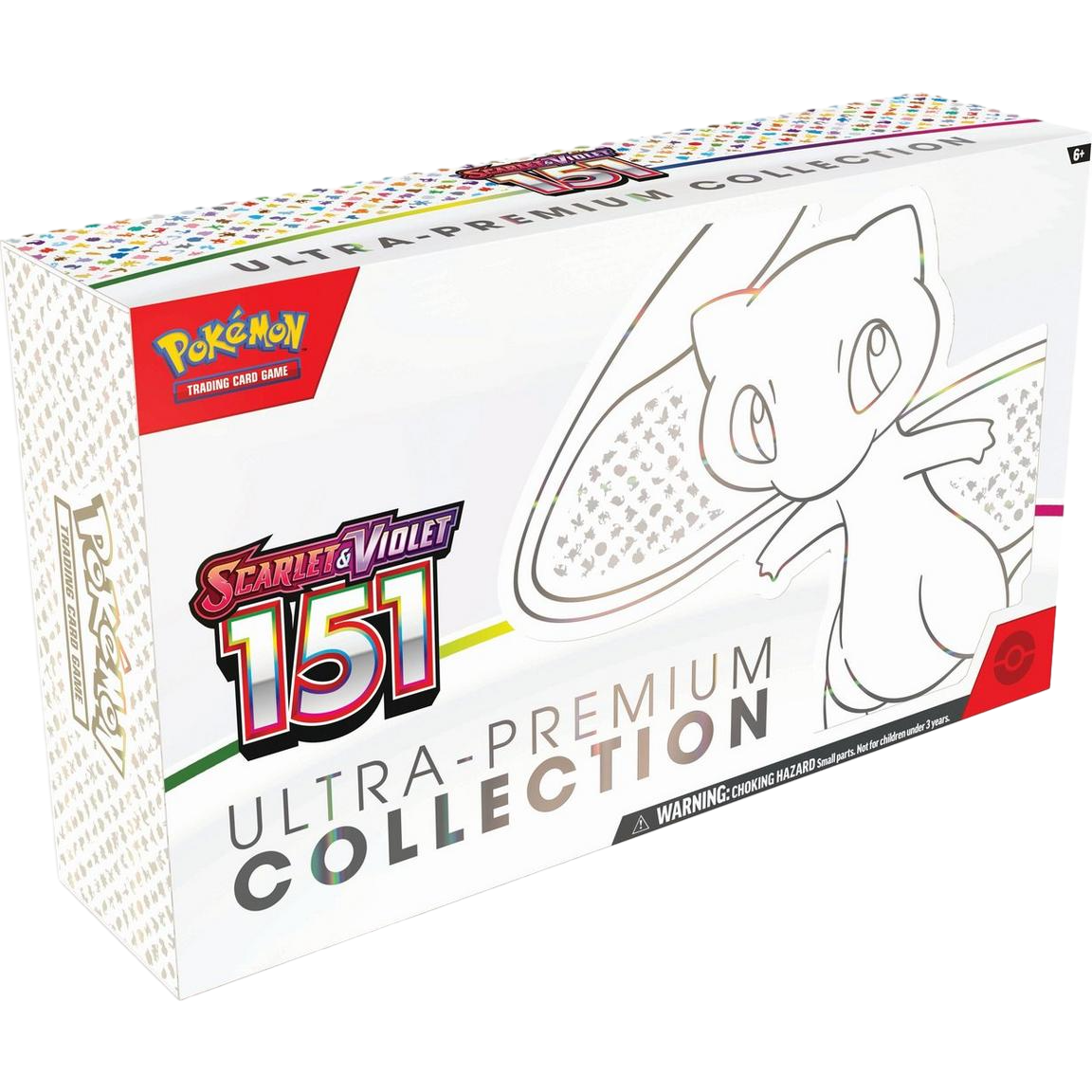 Pokémon TCG: Scarlet & Violet - 151 Collection - Ultra Premium