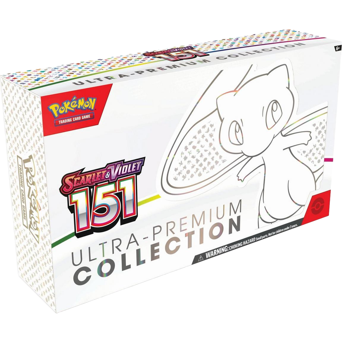 Pokémon TCG: Scarlet & Violet - 151 Collection - Ultra Premium Collection (Order 4 for Factory Sealed Case)