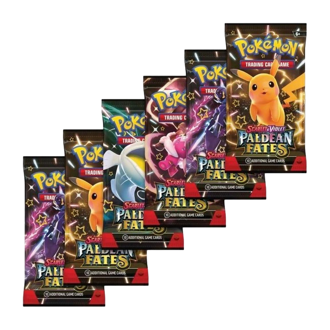 Pokémon TCG: Scarlet & Violet - Paldean Fates- Booster Bundle (Order 10 for Sealed Display)