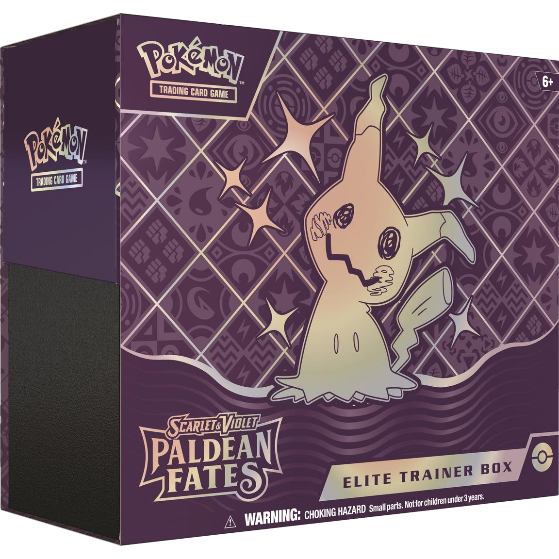 Pokémon TCG: Scarlet & Violet - Paldean Fates - Elite Trainer Box