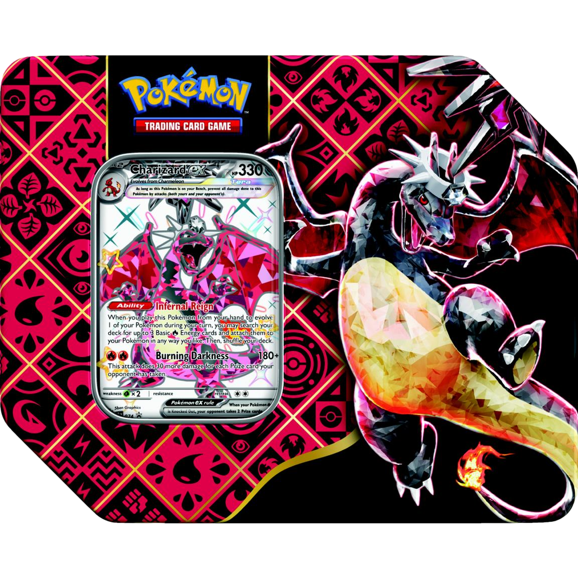 Pokémon TCG: Scarlet & Violet - Paldean Fates - Tins