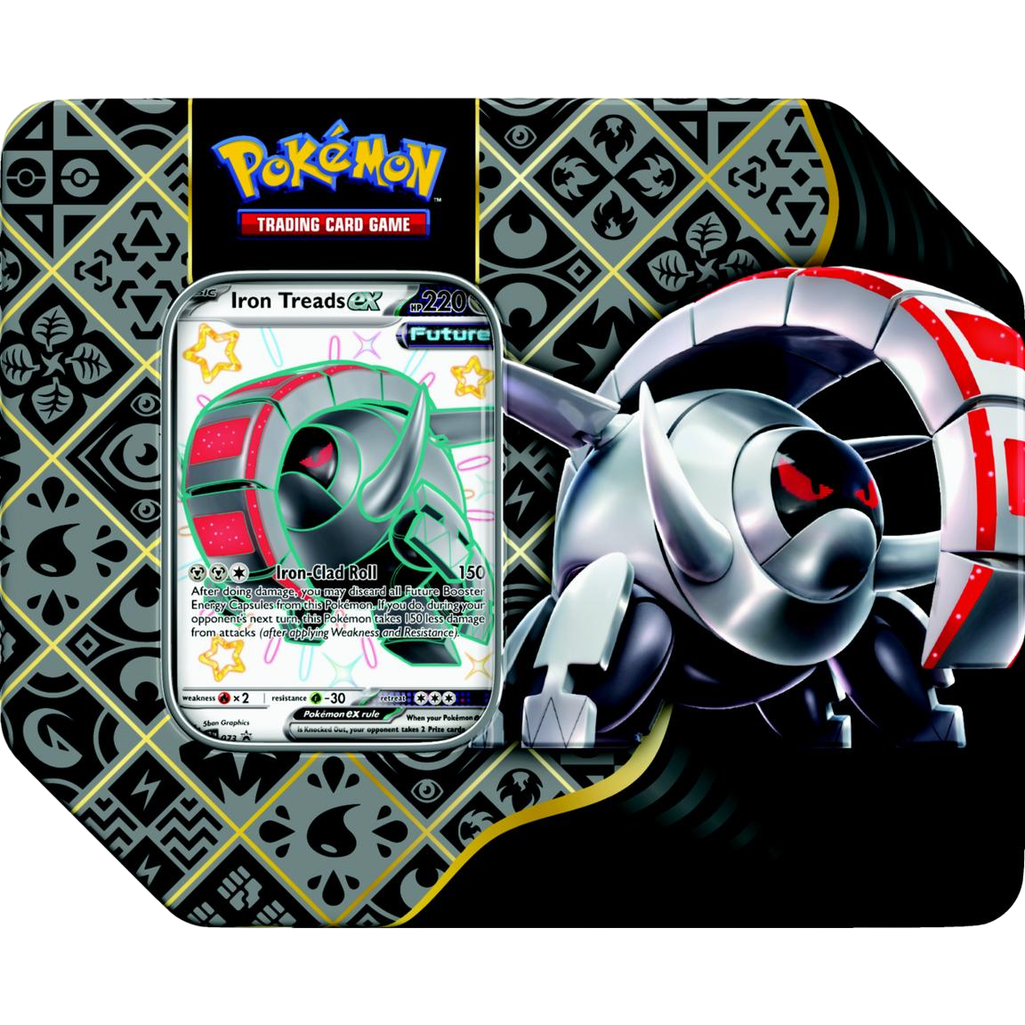 Pokémon TCG: Scarlet & Violet - Paldean Fates - Tins