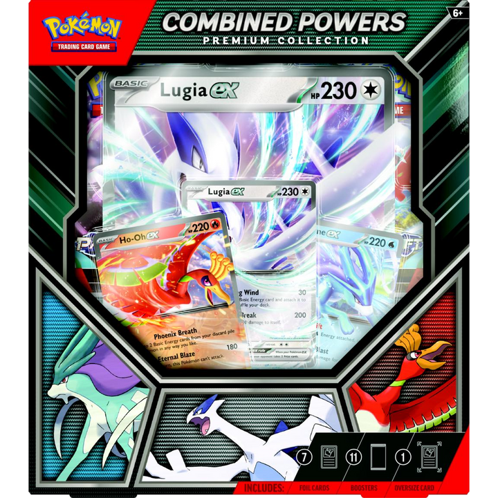 Pokémon TCG: Combined Powers Premium Collection