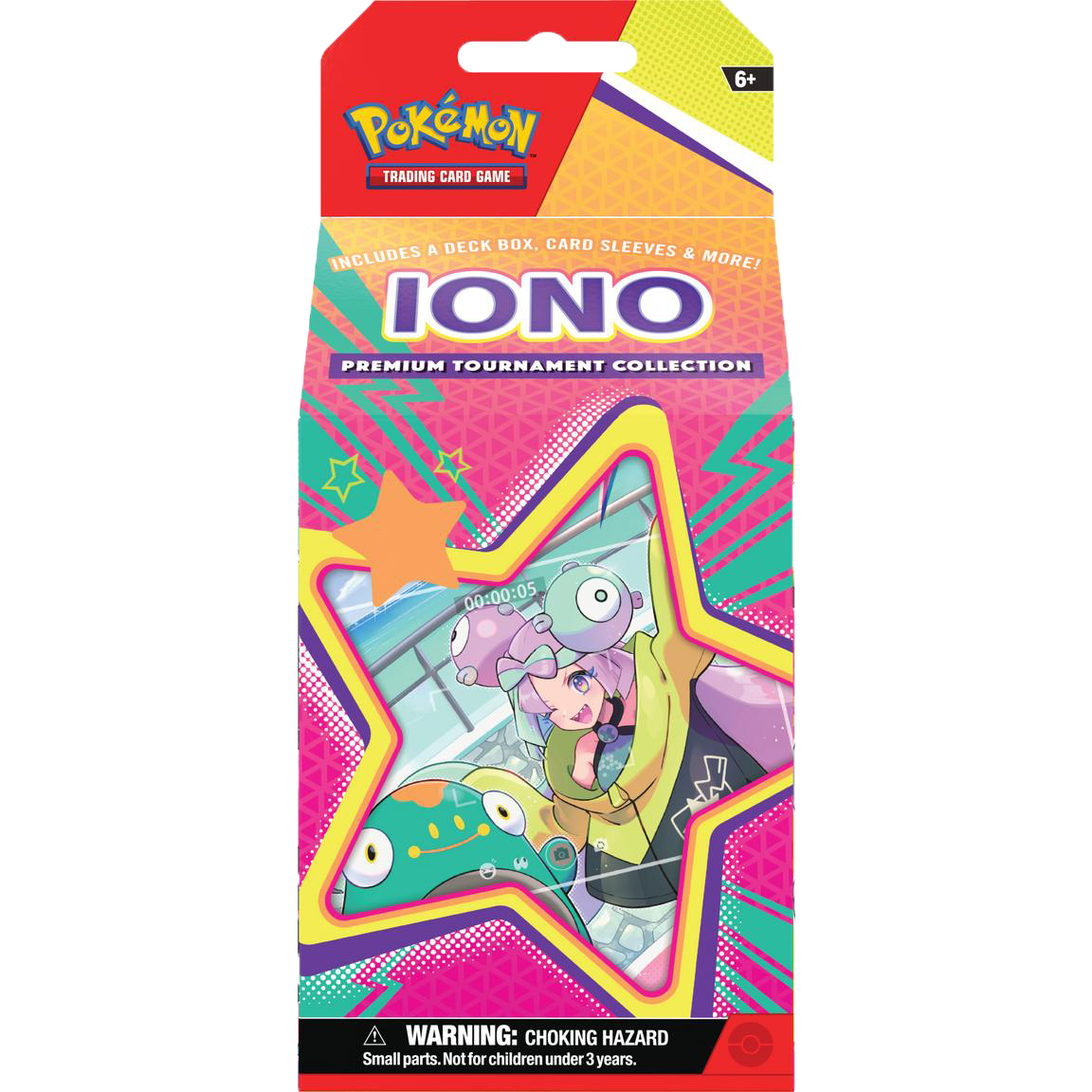 Pokémon TCG: Iono Premium Tournament Collection - PREORDER - RELEASE DATE 4/05/24