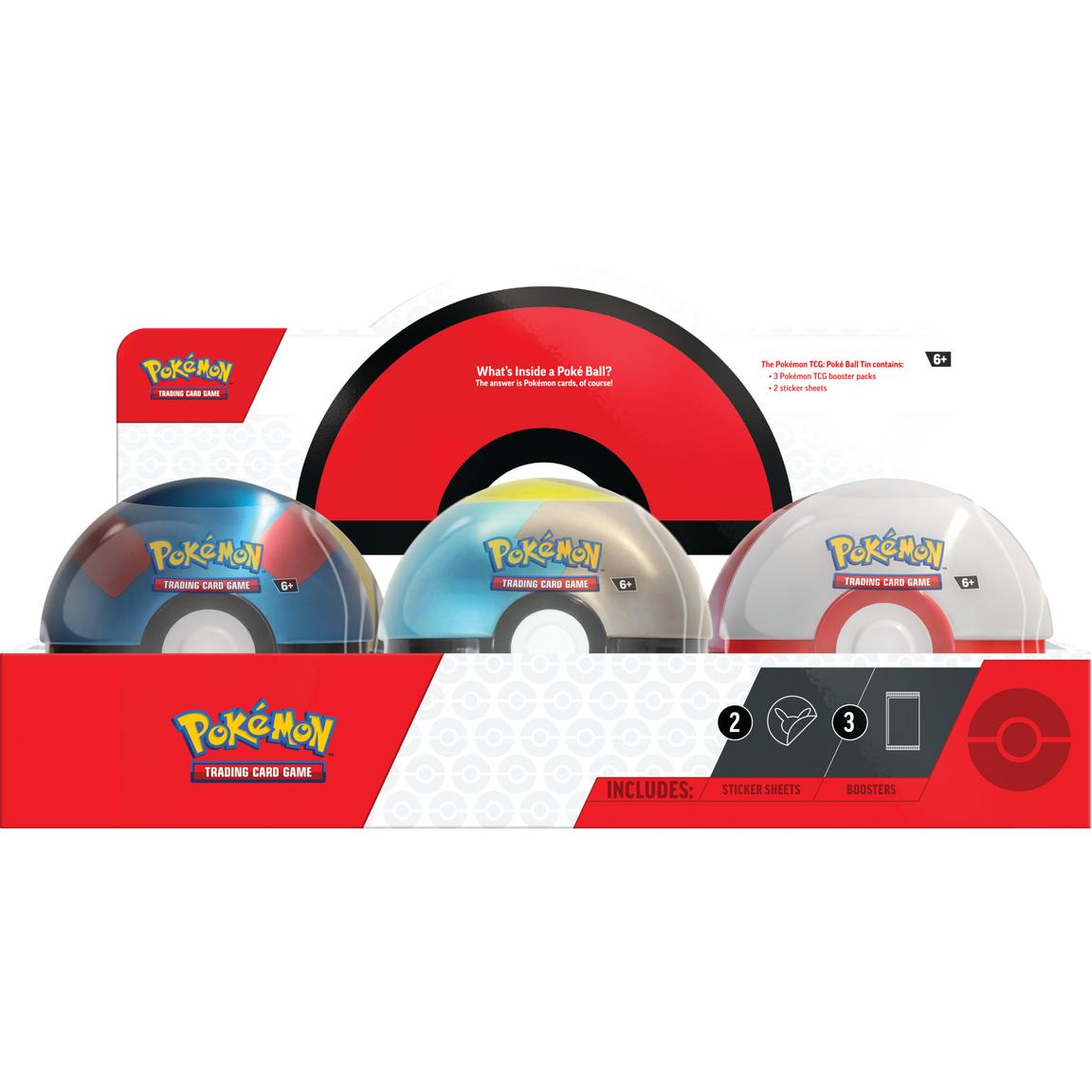 Pokémon TCG: Poké Ball Tins (2024) - PREORDER - RELEASE DATE 10/18/24