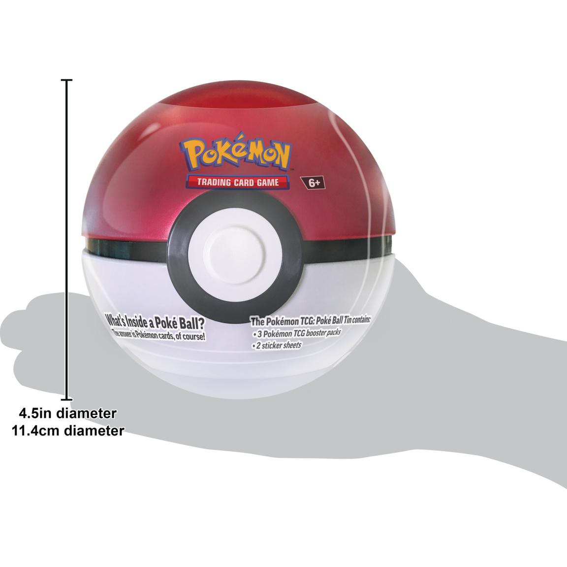 Pokémon TCG: Poké Ball Tins (2024) - PREORDER - RELEASE DATE 10/18/24