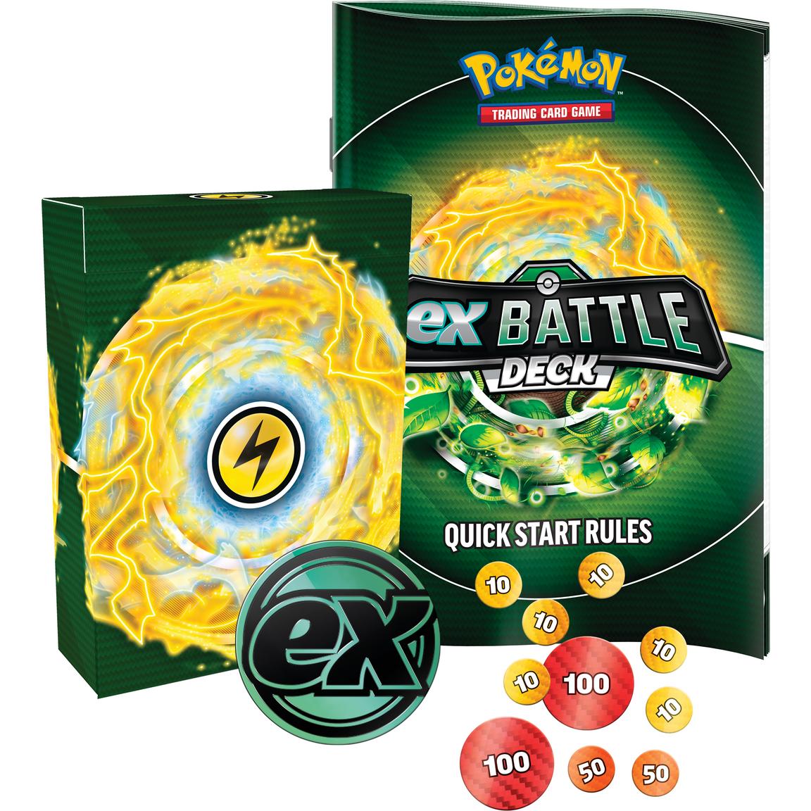 Pokémon TCG: Tapu Koko ex or Iron Leaves ex Battle Deck - PREORDER - RELEASE DATE 10/18/24