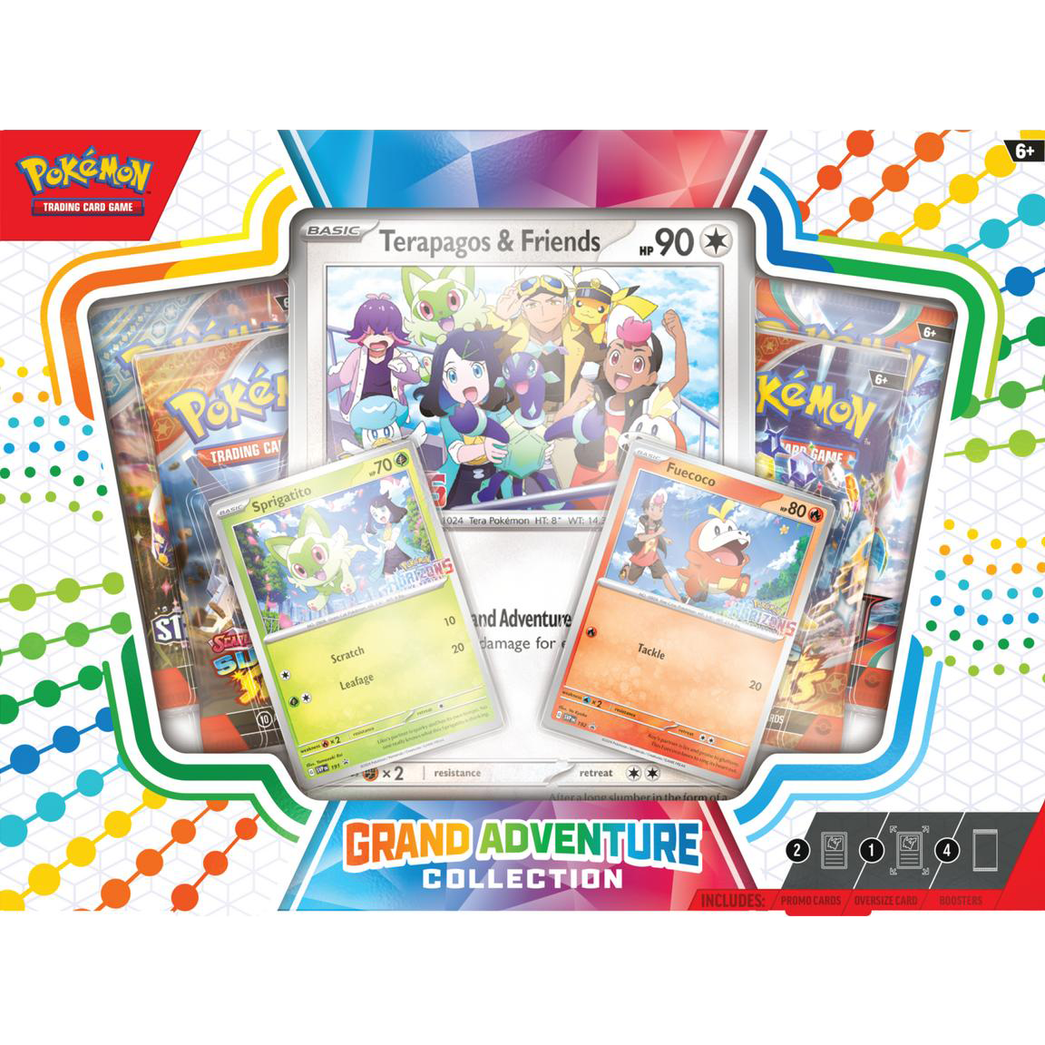 Pokémon TCG: Grand Adventure Collection (Horizons: The Series)