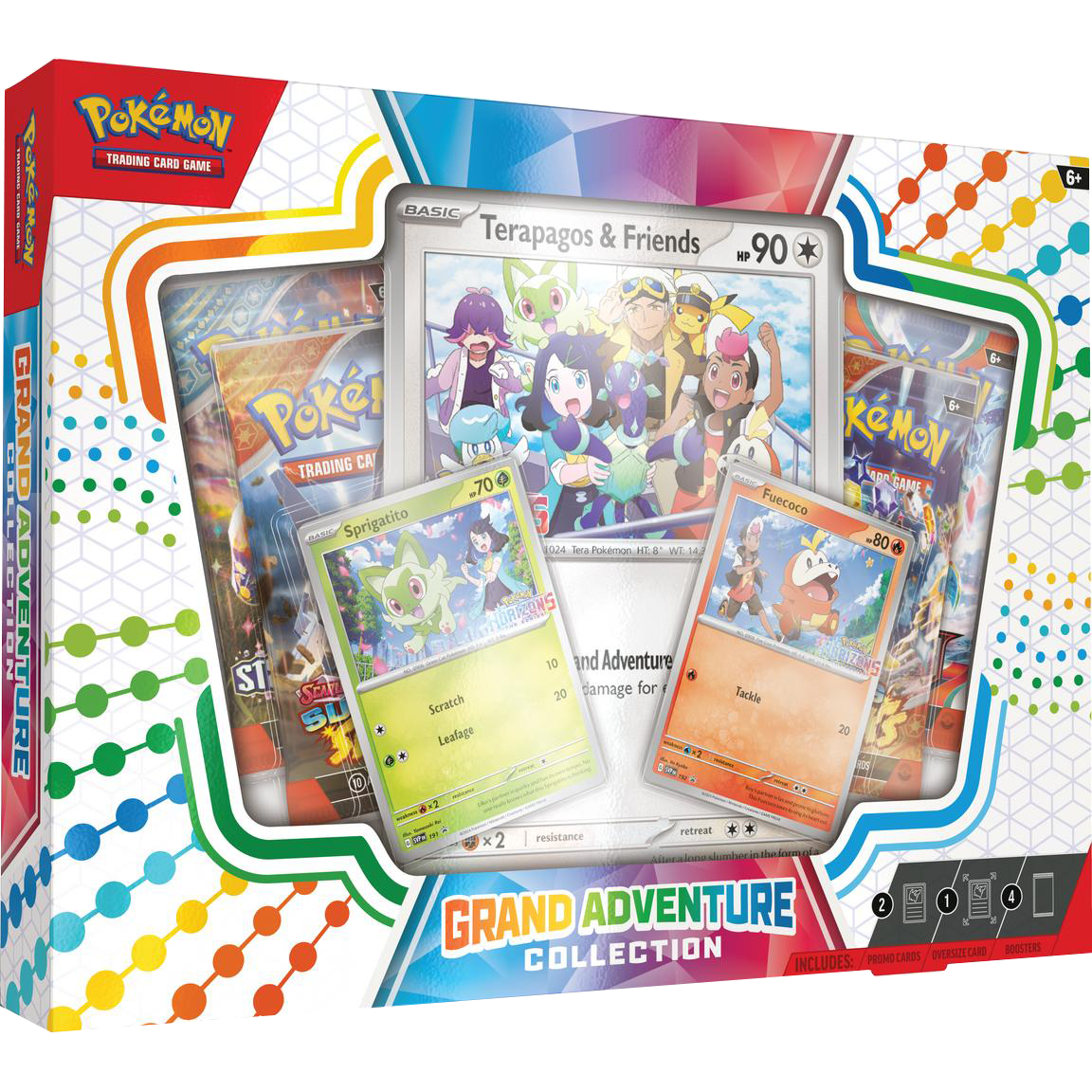 Pokémon TCG: Grand Adventure Collection (Horizons: The Series)