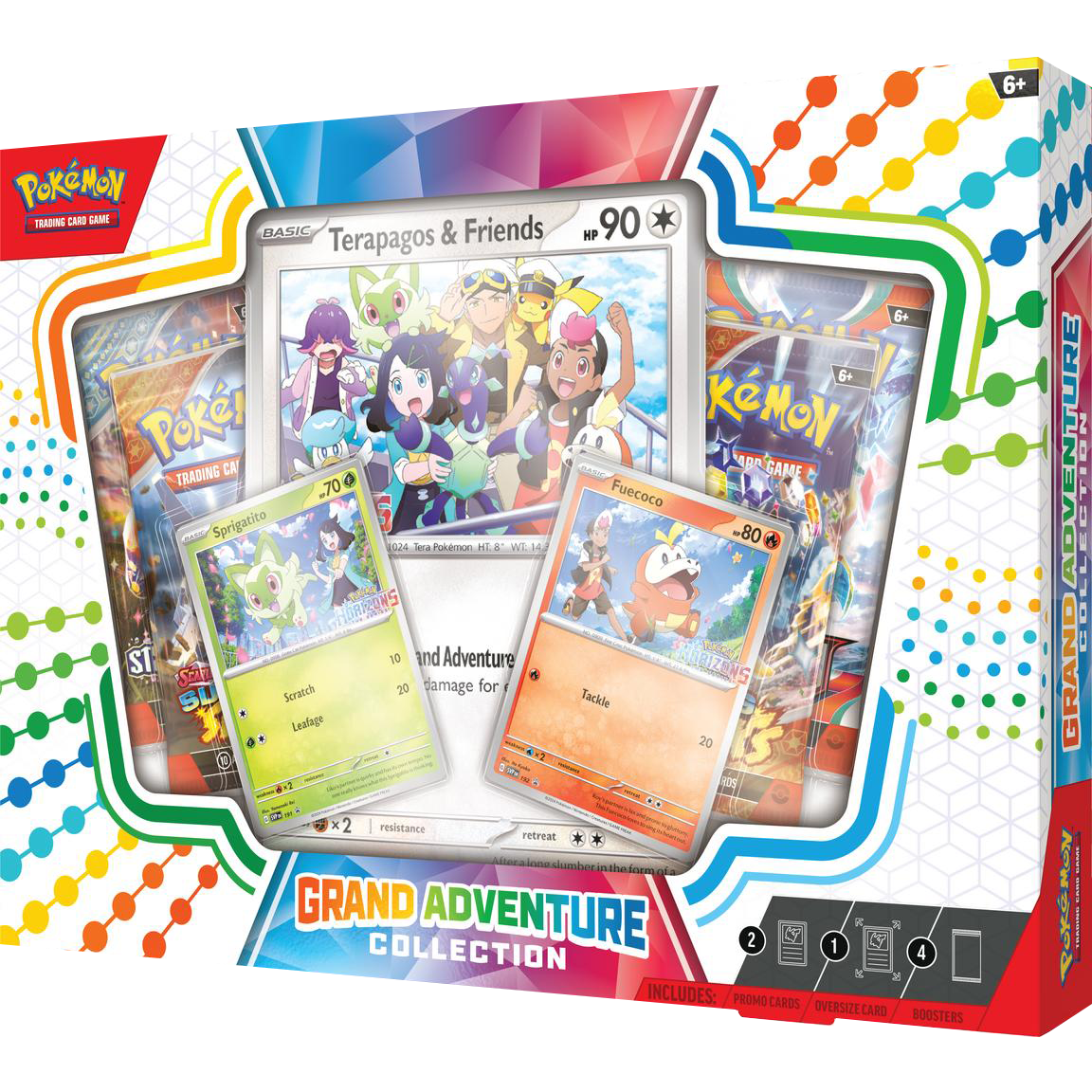 Pokémon TCG: Grand Adventure Collection (Horizons: The Series)