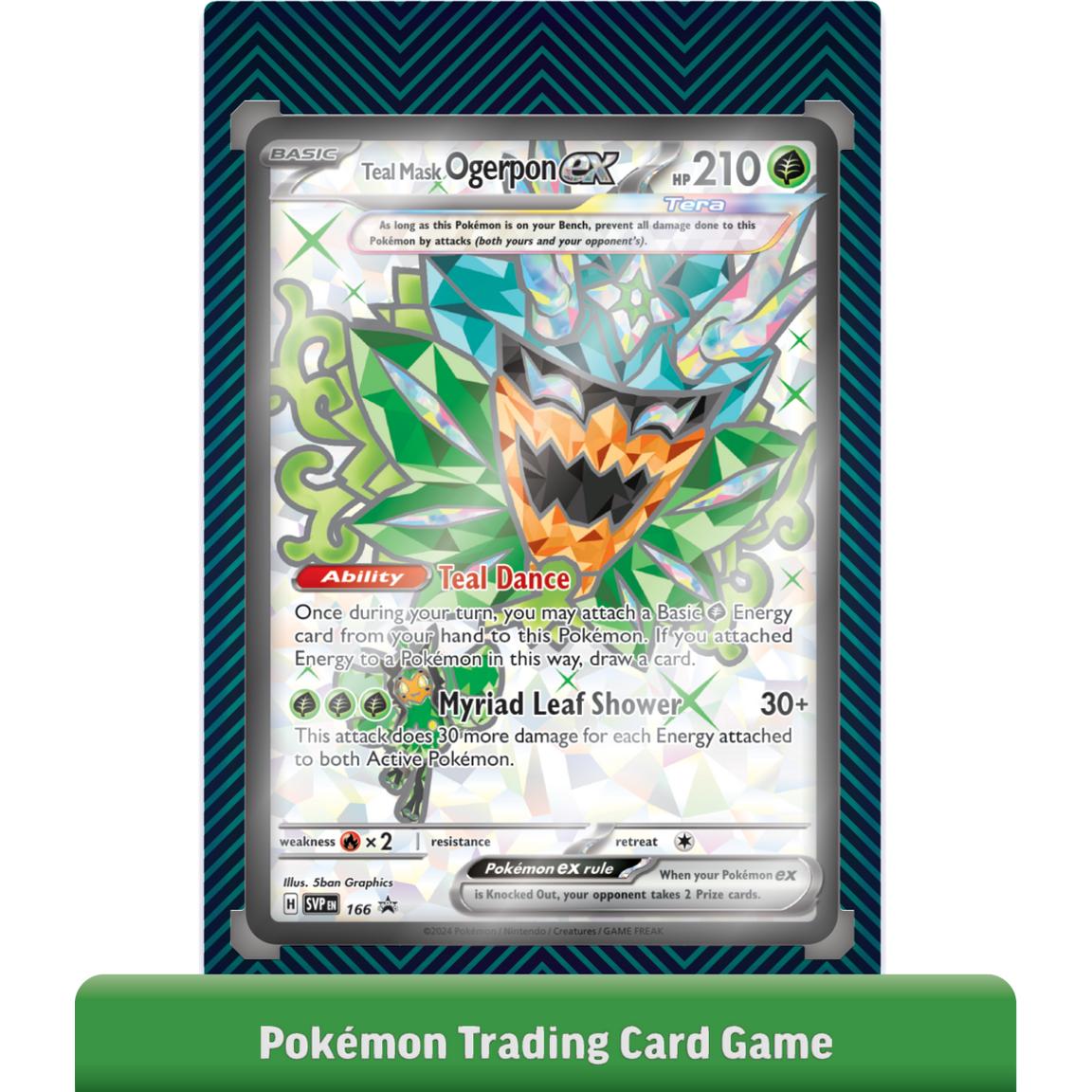 Pokémon TCG: Ogerpon ex Premium Collection - PREORDER - RELEASE DATE 11/15/24