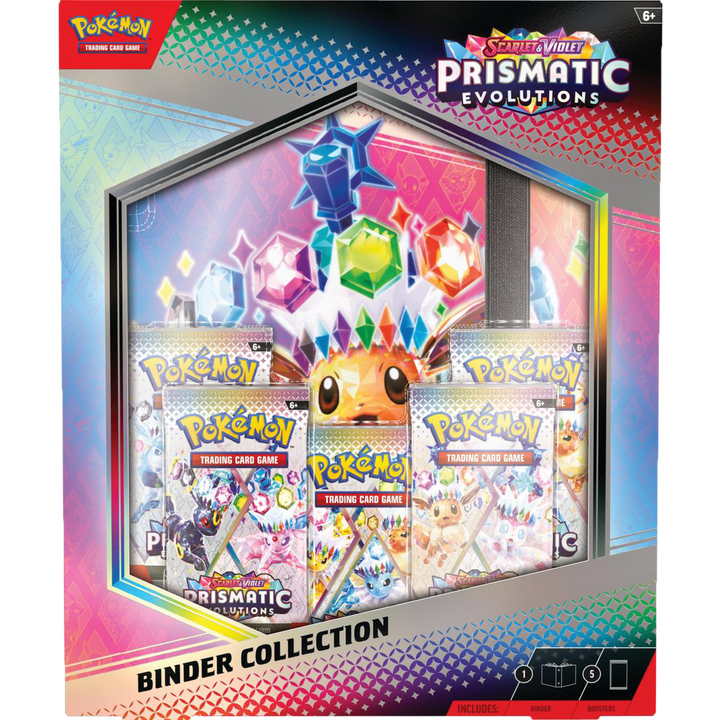 Pokémon TCG: Scarlet & Violet - Prismatic Evolutions - Binder Collection