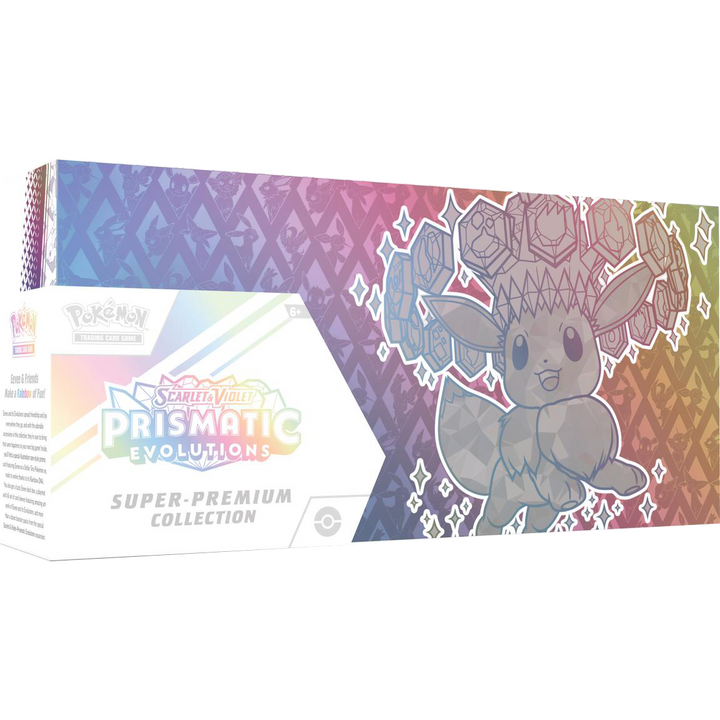 Pokémon TCG: Scarlet & Violet - Prismatic Evolutions - Super-Premium Collection
