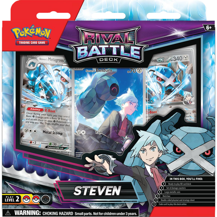 Pokémon TCG: Rival Battle Deck - Steven (Steven's Beldum)
