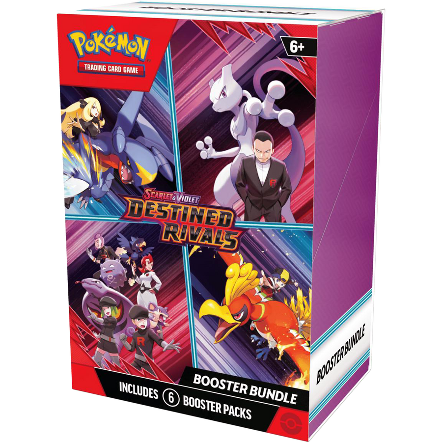 Destined Rivals Booster Bundle