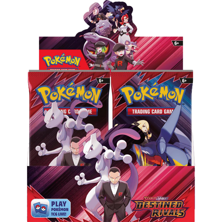 Destined Rivals Booster Boxes & Cases