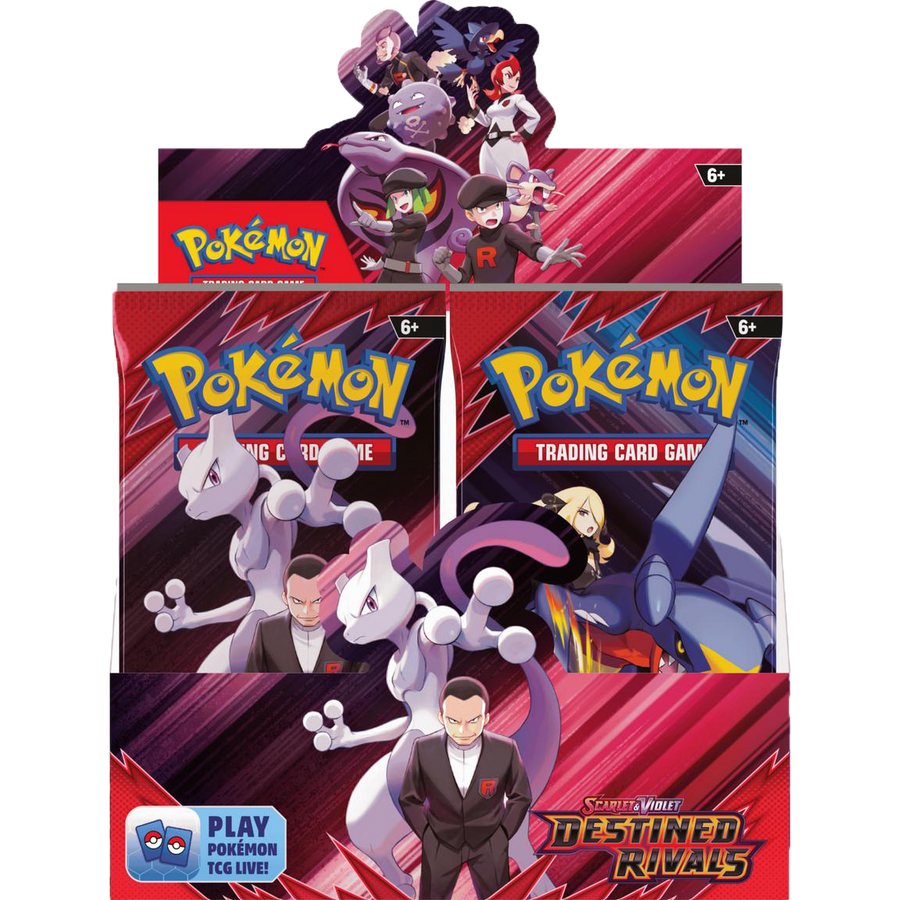 Destined Rivals Booster Boxes & Cases