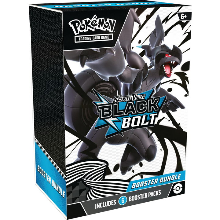 Black Bolt Booster Bundle (Black Bolt & White Flare)