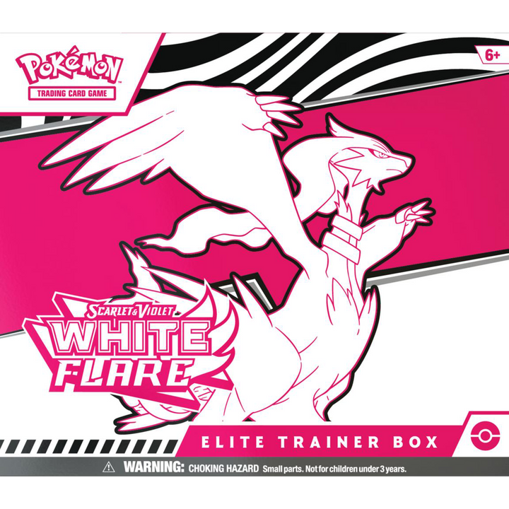White Flare Elite Trainer Box (Black Bolt & White Flare)