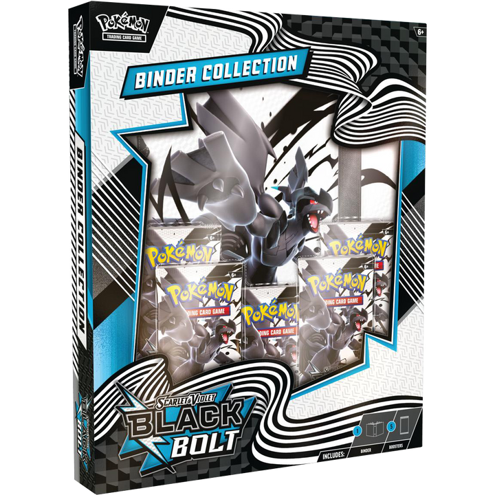 Black Bolt Binder Collection (Black Bolt & White Flare)