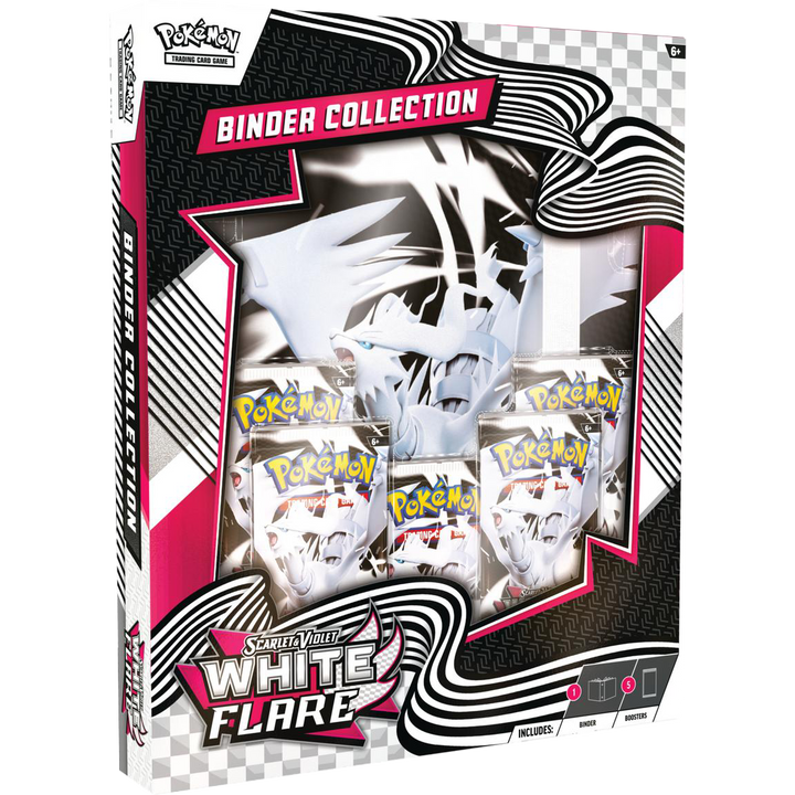 White Flare Binder Collection (Black Bolt & White Flare)