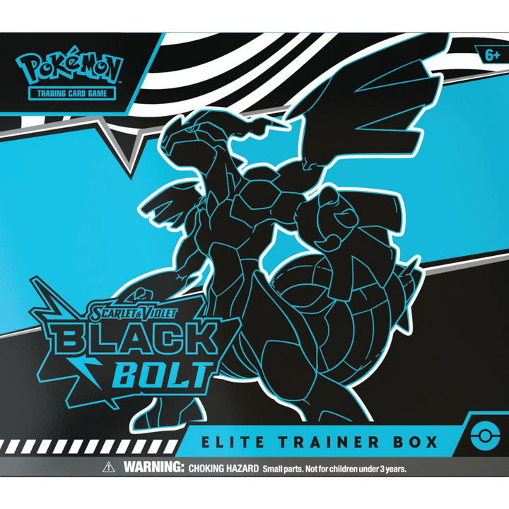 Black Bolt Elite Trainer Box (Black Bolt & White Flare)