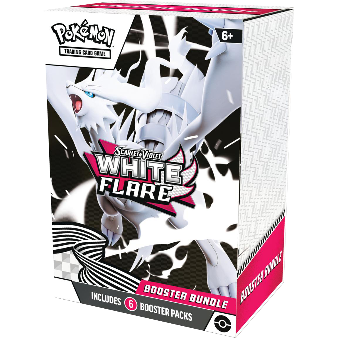 White Flare Booster Bundle (Black Bolt & White Flare)