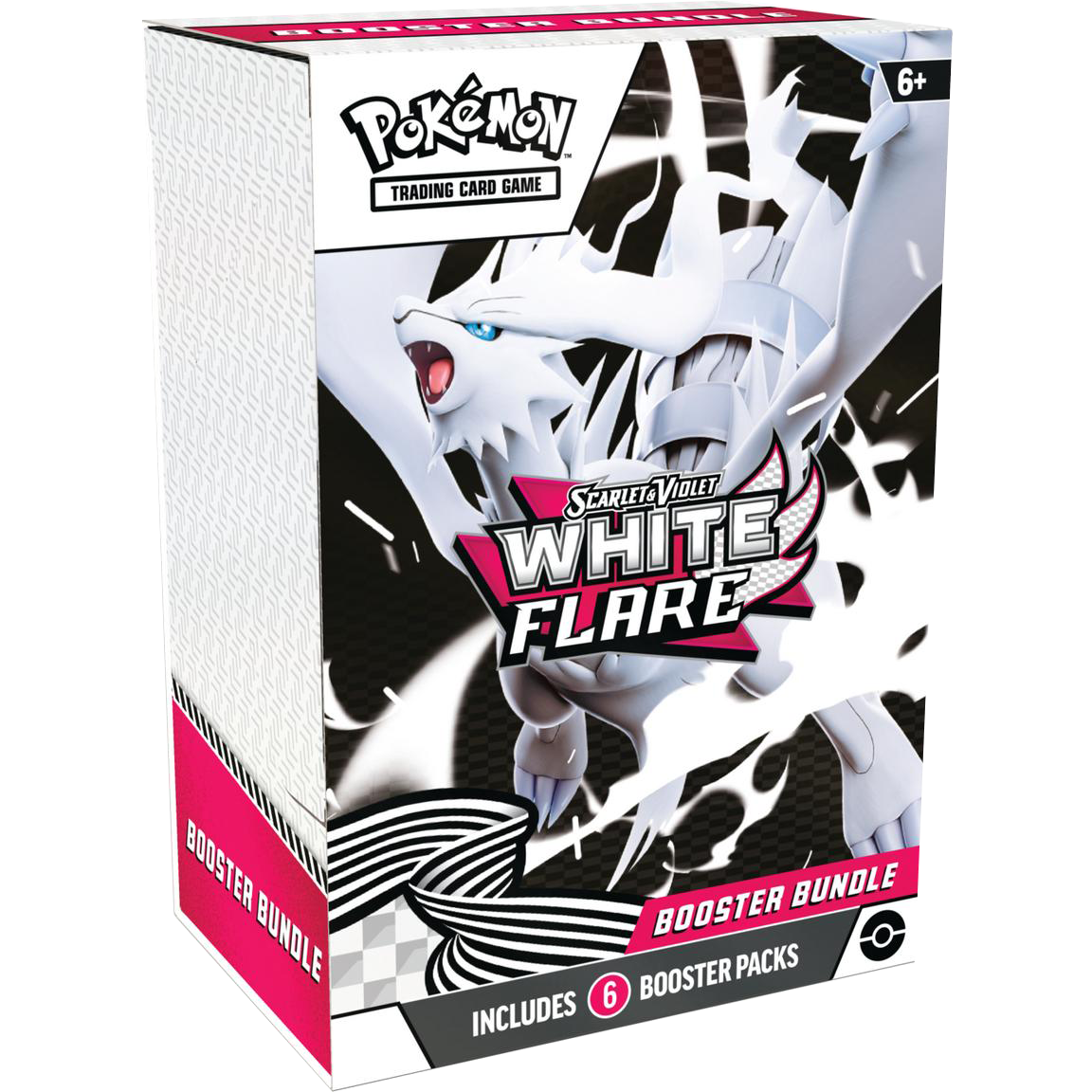 White Flare Booster Bundle (Black Bolt & White Flare)