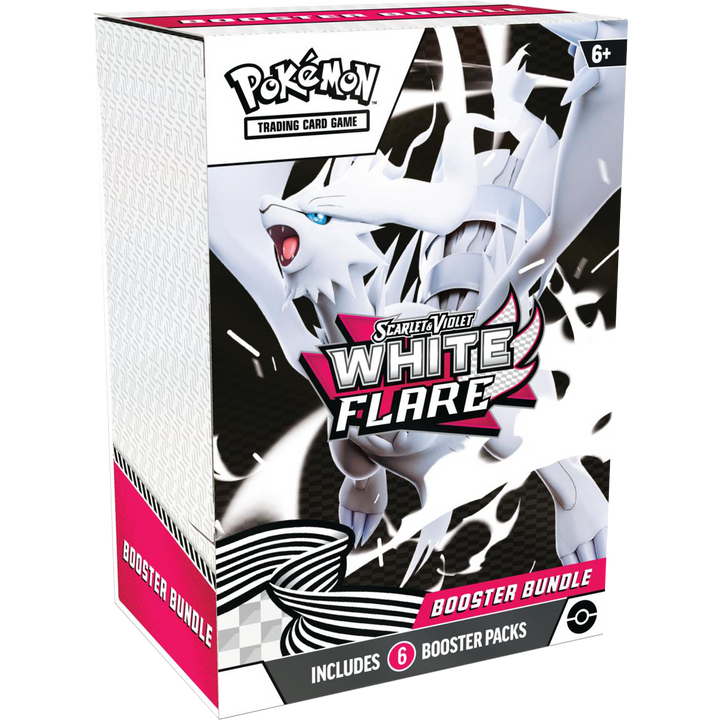 White Flare Booster Bundle (Black Bolt & White Flare)