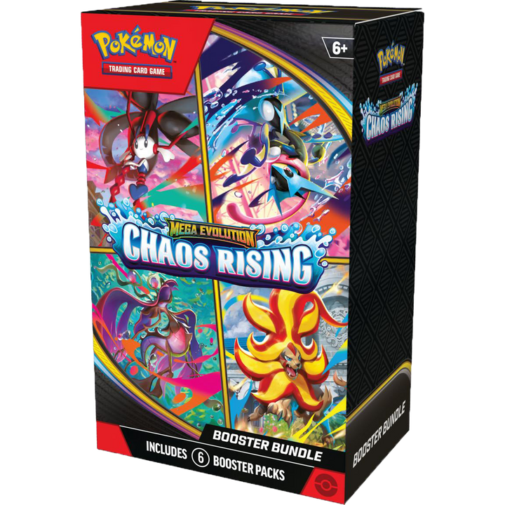Chaos Rising Booster Bundle