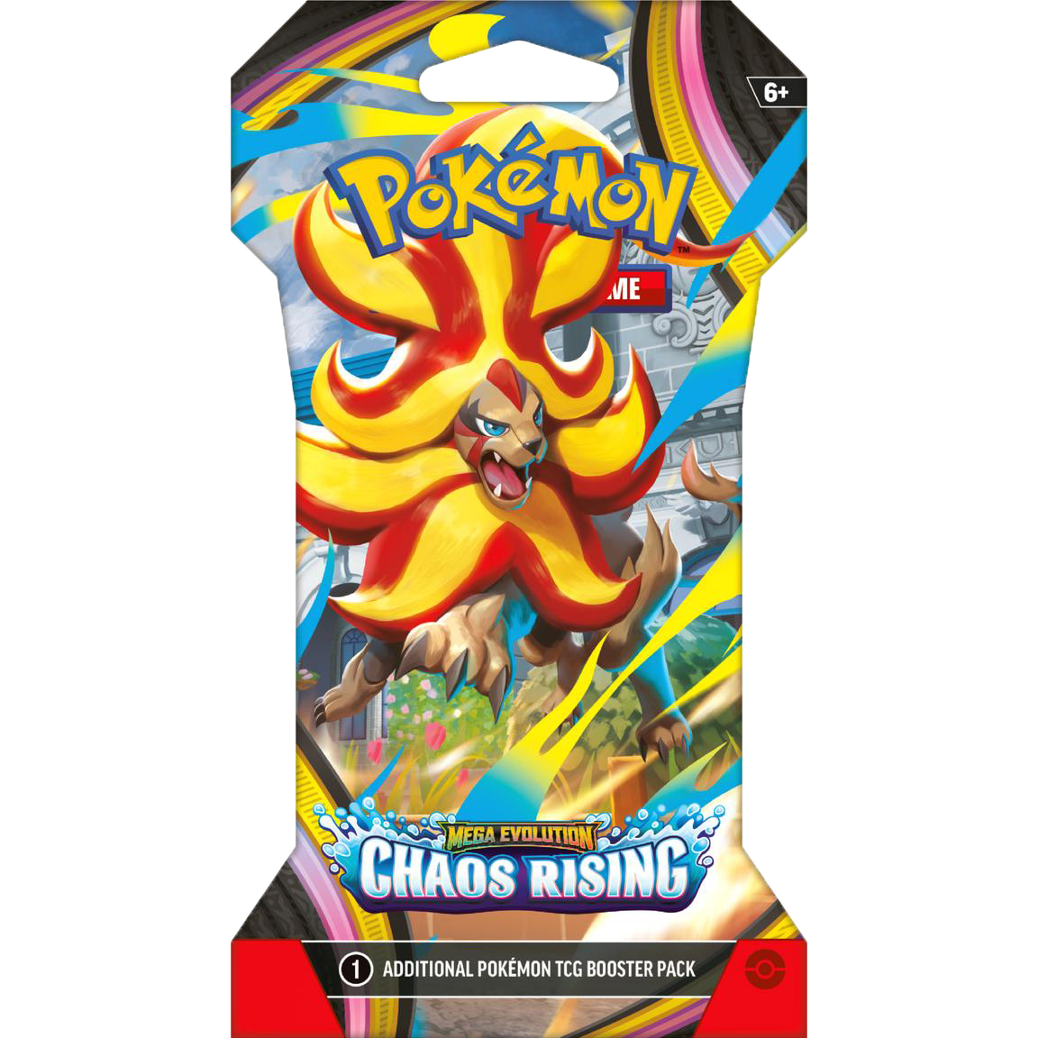 Chaos Rising Sleeved Booster Pack
