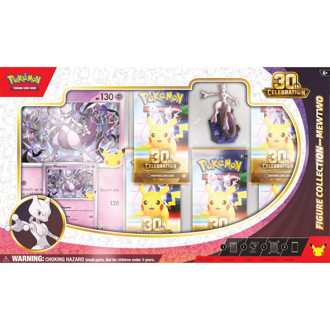 Pokémon TCG: 30th Celebration Figure Collection [Mewtwo]