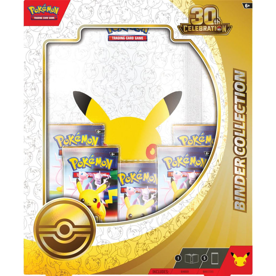 Pokémon TCG: 30th Celebration Binder Collection