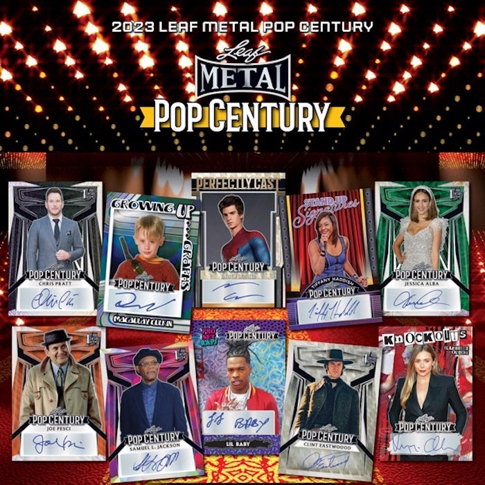 2023 Leaf Pop Century Hobby Box
