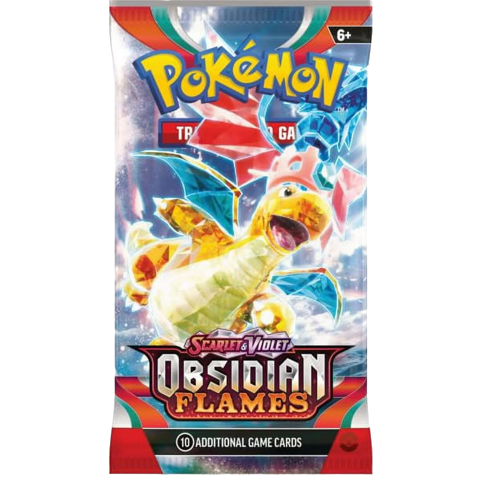 Pokémon TCG: Scarlet & Violet - Obsidian Flames Booster Packs