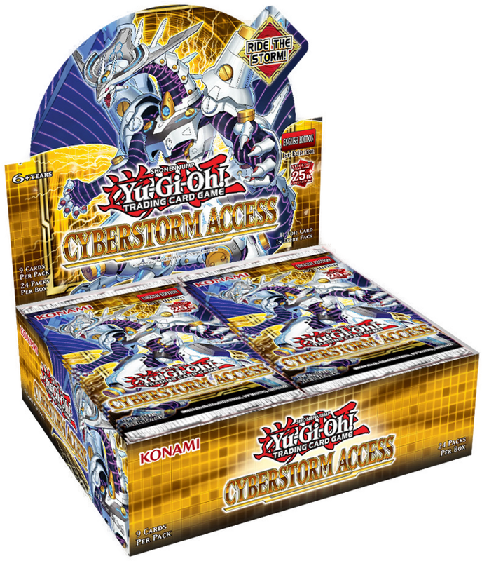Yu-Gi-Oh! Cyberstorm Access Booster Boxes & Packs
