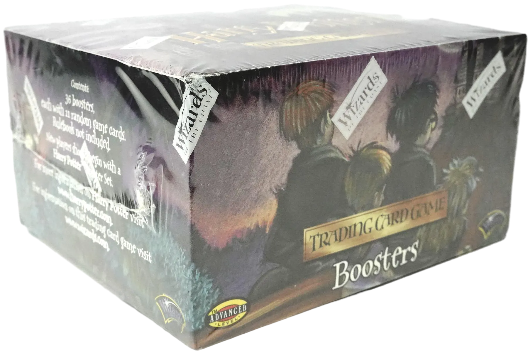 Grail Guard Acrylic Display Case For Harry Potter WOTC Booster Box Clear Protector One Piece Booster Box Acrylic Case Grail Guard Acrylic Display Case For Harry Potter WOTC Booster Box Clear Protector One Piece Booster Box Acrylic Case